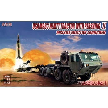 Model Collect Modelcollect M983 HEMTT Tractor with Pershing II 1:72