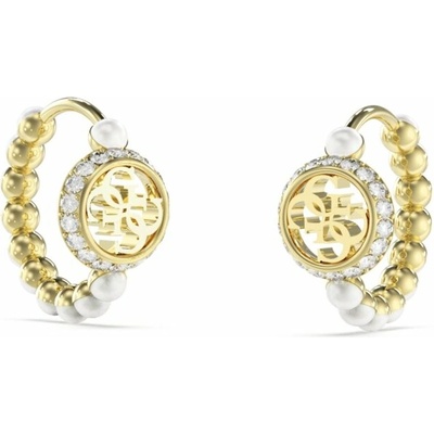 GUESS Náušnice Tiny Pearly JUBE05518JWYGT/U