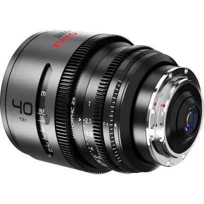 DZO Optics DZO Pavo 2x anamorfný Prime 40mm T2.1-neutrálny náter-montáž PL&EF (meter) 42401