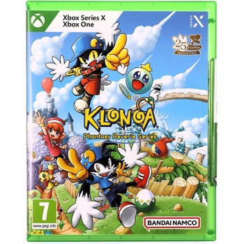 Klonoa Phantasy Reverie Series
