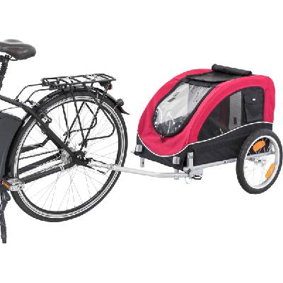 Trixie Vozík pro psa za jízdní kolo M 63 x 68 x 75/137 cm, nosnost max. 22 kg