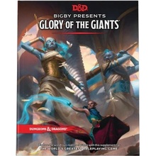 Bigby Presents: Glory of Giants Dungeons & Dragons Expansion Book