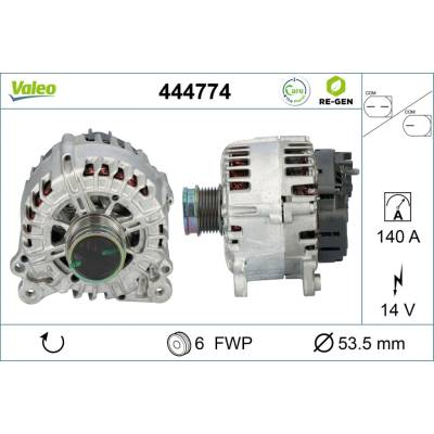 Alternátor VALEO 444774