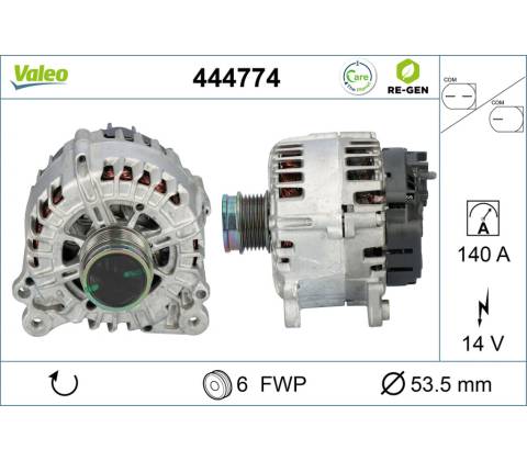 Alternátor VALEO 444774