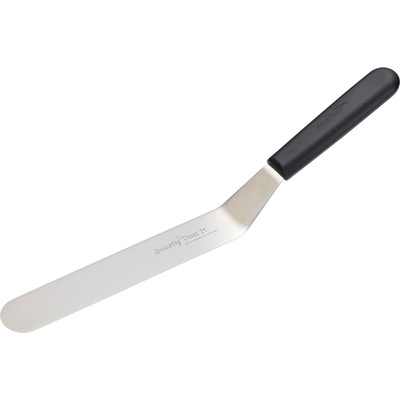 KitchenCraft Špachtľa cukrárska 25 cm KitchenCraft, zahnutý KCMPKCK10