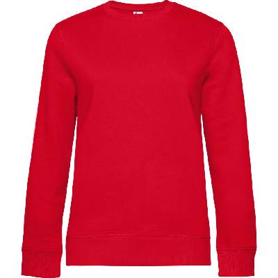 B&C Collection B&c queen crew neck / Дамски суитшърт - червен xxxl (01w01q00413)