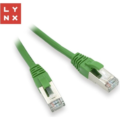 Lynx CS LX-FTP5E-070-GREEN FTP patch Cat5e PVC CCA 7m zelený
