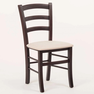 ITTC Stima Paysane s čalouněným sedákem Wengé / Lux béžová 25