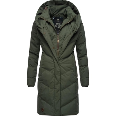 ragwear Зимно палто 'Natalka' зелено, размер XL