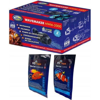 Aqua Nova Wave Maker NWM-2000 – Zboží Mobilmania