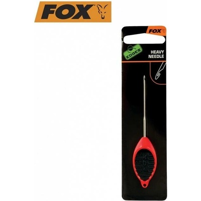 Fox Edges Heavy Needle Red