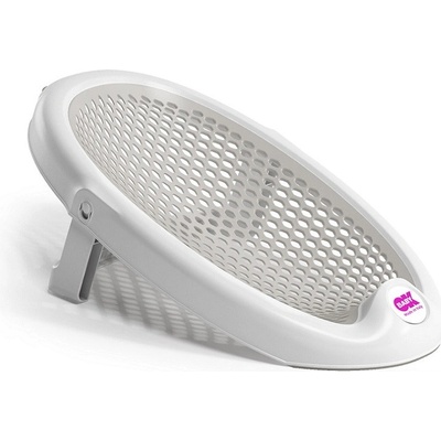 OK BABY Lehátko do vany skládací měkké protiskluzové Jelly Grey