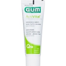 G.U.M Activital Q10 pasta pro kompletní ochranu zubů a svěží dech 0% Parabens 75 ml