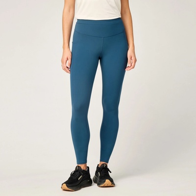 Dámské legíny Brooks Thermal Reflective Tight Indigo/Reflective