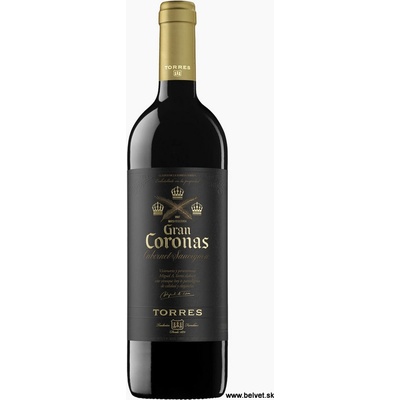 Miguel Torres Gran coronas suché červené 2019 14% 0,75 l (čistá fľaša)