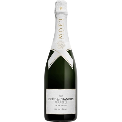 Moët & Chandon Limited Edition Pharrell Williams Ice Impérial 12,5% 0,75 l (čistá fľaša)