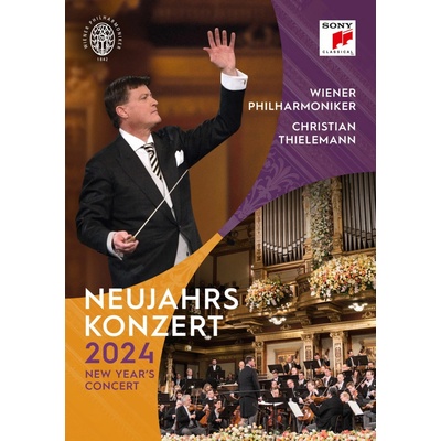 THIELEMANN, CHRISTIAN ... - Neujahrskonzert 2024 / New Year\'s Concert 2024 DVD