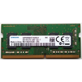 Samsung SODIMM DDR4 4GB 2400MHz CL17 M471A5244CB0-CRC
