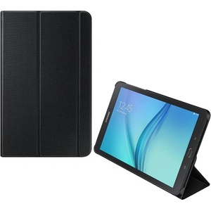 Samsung Tab E 9.6 3G SAMSUNG калъф за поставяне FLIP, настолен държач, ЧЕРЕН EF-BT560BBEGWW (EF-BT560BBEGWW)