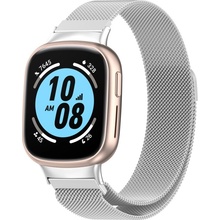 PROTEMIO 67961 MILANESE Kovový remienok pre Honor Watch 4 strieborný
