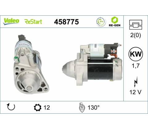 Štartér VALEO 458775