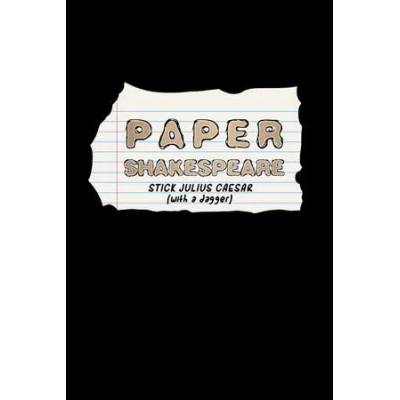 Игра Paper Shakespeare: Stick Julius Caesar (with a dagger) за PC Steam, Електронна доставка