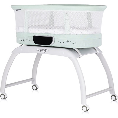 KOSI Кошара-люлка с LED дисплей "Sogno" зелен (KOSSG02503PG)