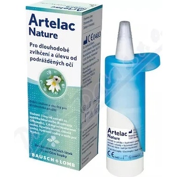 Artelac Nature očné kvapky 10 ml