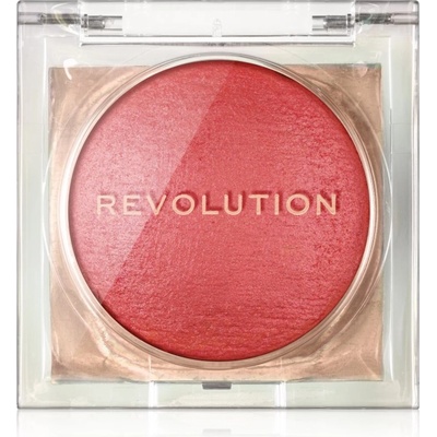 Revolution Beam Bright Blush освежаващ руж цвят Peach Pop 2.8 гр