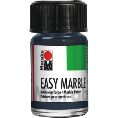 Marabu Mramorovací barva 15 ml antracit – Zboží Dáma
