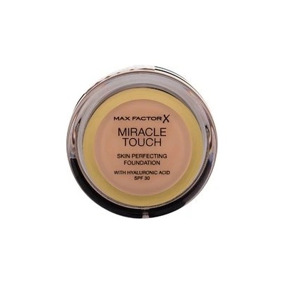 Max Factor Miracle Touch Skin Perfecting SPF30 vysoce krycí make-up 098 Toasted Almond 11,5 g
