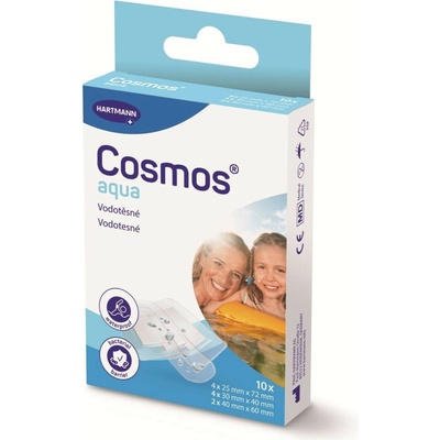 Cosmos aqua náplasť do vody 3 veľkosti 10 ks