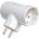 EUROLAMP Eurolamp АДАПТОР schuko КЪМ 2 ГНЕЗДА, ДЕТСКА ЗАЩИТА