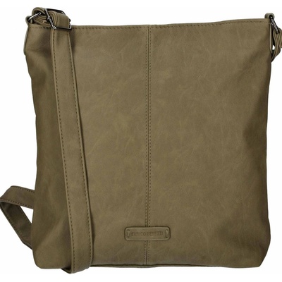 Enrico Benetti dámská crossbody kabelka Roza olivová