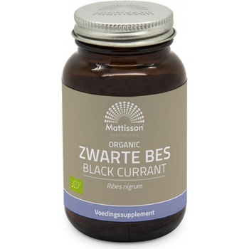 Mattisson Healthstyle Касис 120 капсули | Mattisson Healthstyle (MT2003)