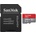 SanDisk microSDXC 256GB C10/UHS-I/A1 SDSQUAR-256G-GN6MA/173469