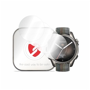  Протектор - самолекуващ [4 броя] за Amazfit Balance Premium Regenerable Premium Resilience - Smart Protection Classic - Clear