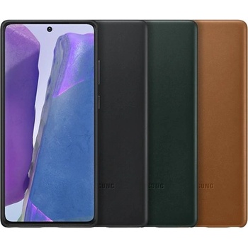 Samsung Galaxy Note20 N980 Leather Cover оригинален