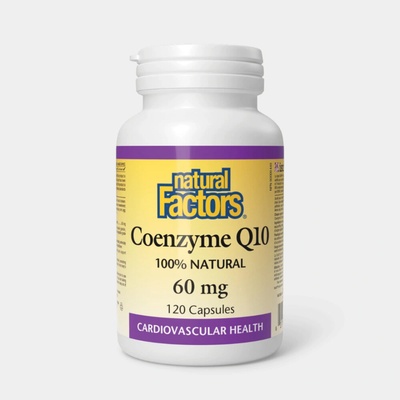 Webber Naturals Coenzym Q10 60 mg 60 kapsúl