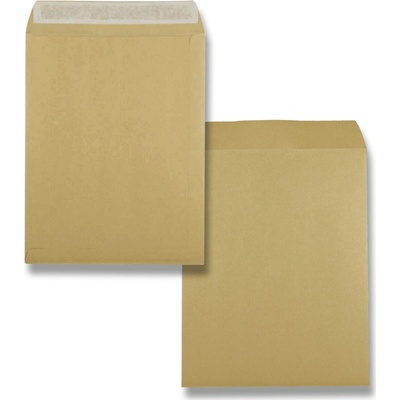Clairefontaine - obálka - B4, samolepicí, žlutá,120 g/m2