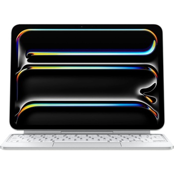 Image 1 of Apple Magic Keyboard for iPad Pro 11" (M4) UK white (MWR03Z/A)