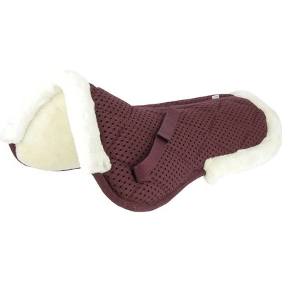 EQUITHEME Beránek pod sedlo Pro Air burgundy