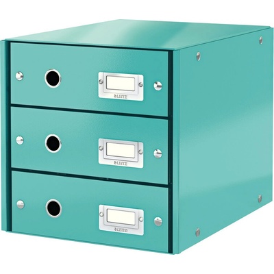 Leitz Zásuvkový box Click-N-Store 3 zásuvky, černý