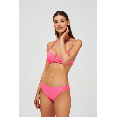 Moodo Ružové bikiny fuchsiová