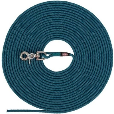TRIXIE Stopovačka kulatá s vypouštěcí karabinou S-L 0,6 cm 15m