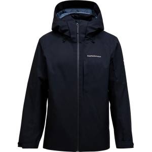 Peak Performance Мъжко ски яке Peak Performance Maroon Insulated Jacket Ski jacket - Black (004-6402-0113)