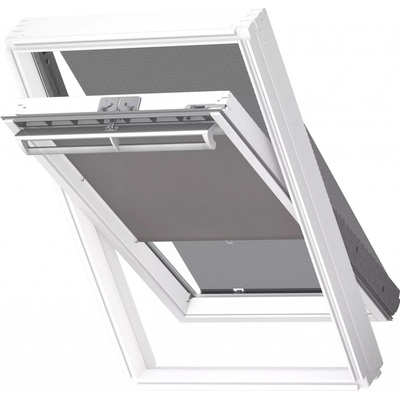 Velux ROP M00/MK00 RHL4161 šedá + markýza