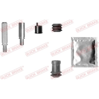 QUICK BRAKE Sada vodiacich puzdier brzdového strmeňa 113-1342X-02