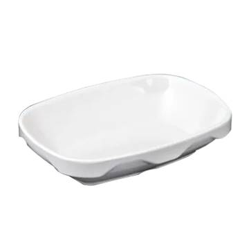 Image 1 of Kulsan KN-Правоъгълно плато 14, 5x10, 5см(3414)БЯЛО (013685)