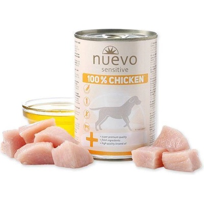 Nuevo Dog Sensitive 100% Chicken 400 g
